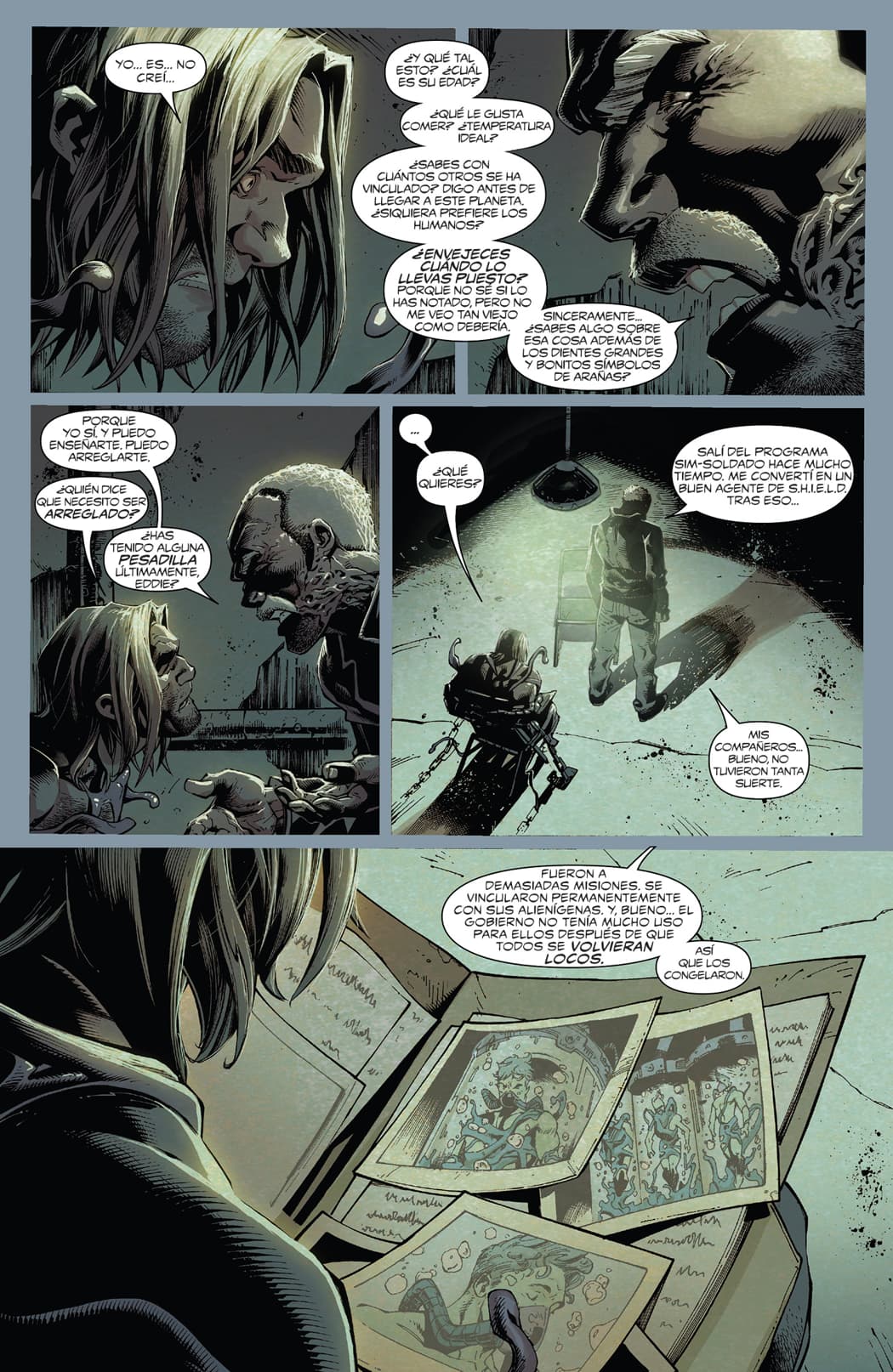 Read Venom (2018) Manga Online