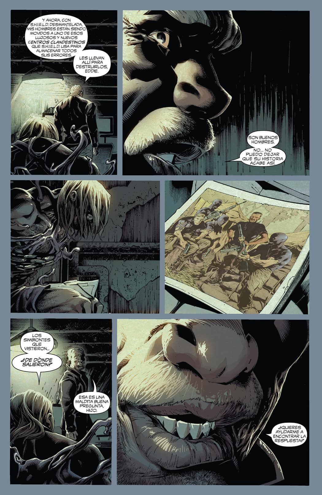 Read Venom (2018) Manga Online