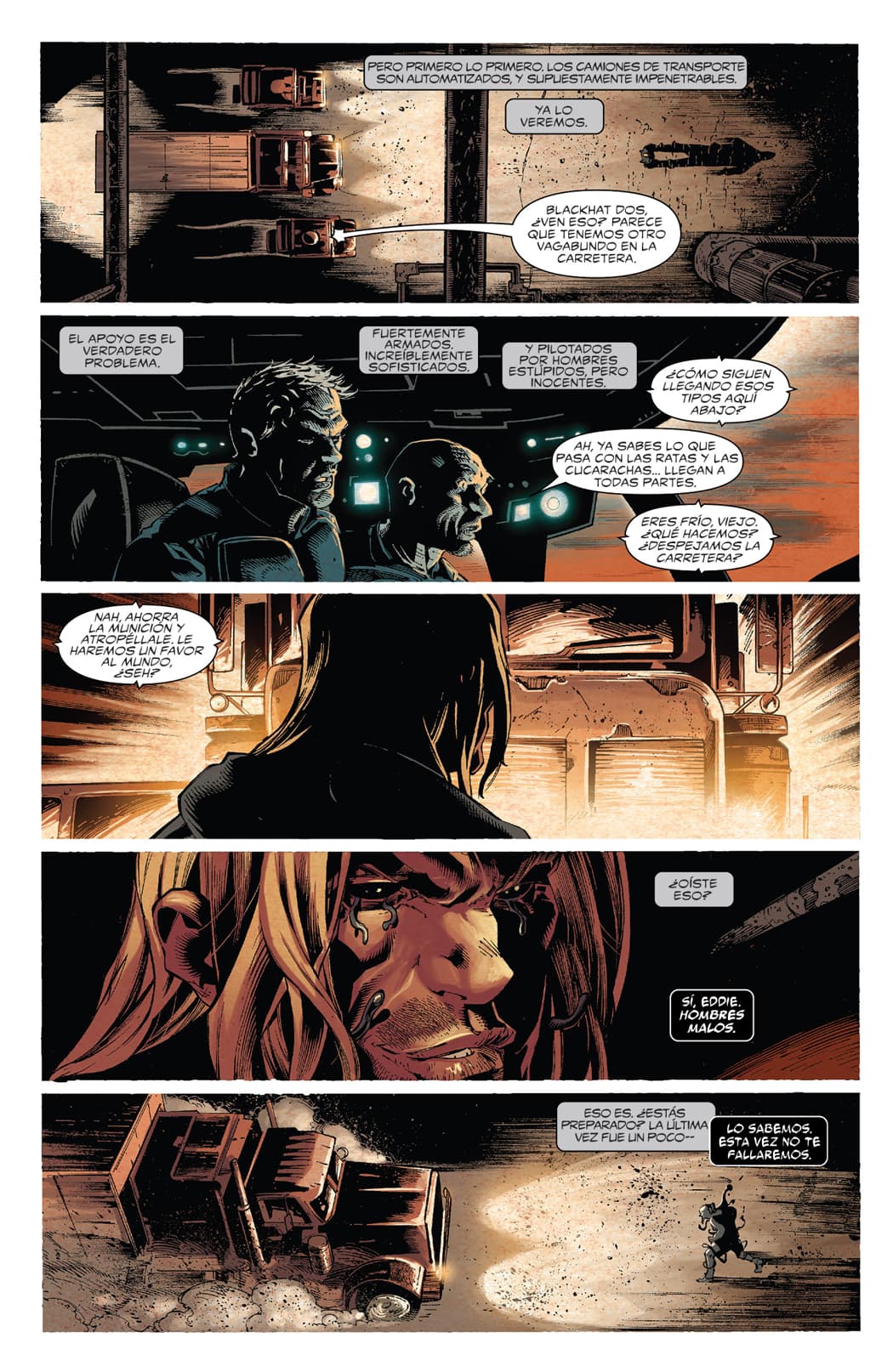 Read Venom (2018) Manga Online