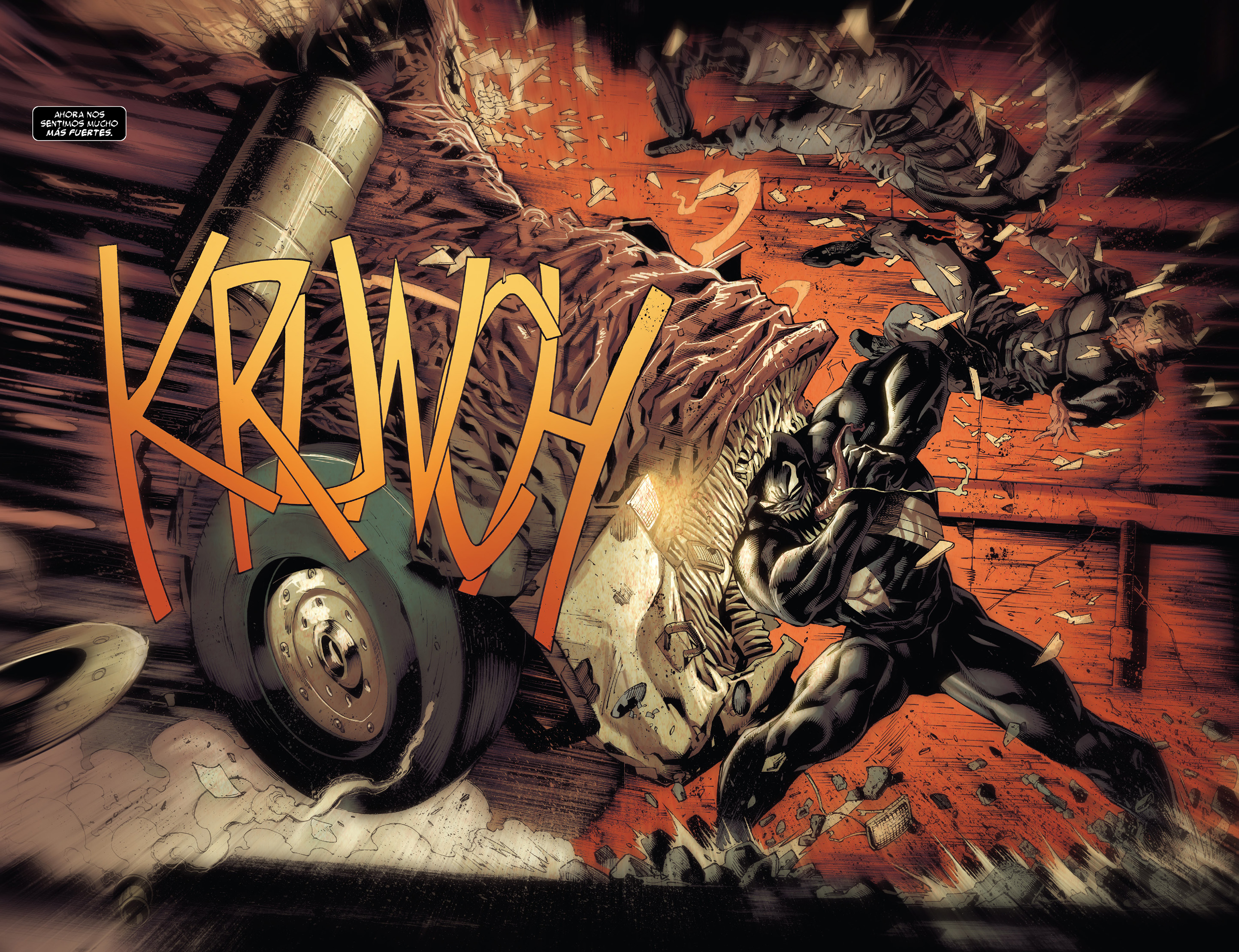 Read Venom (2018) Manga Online