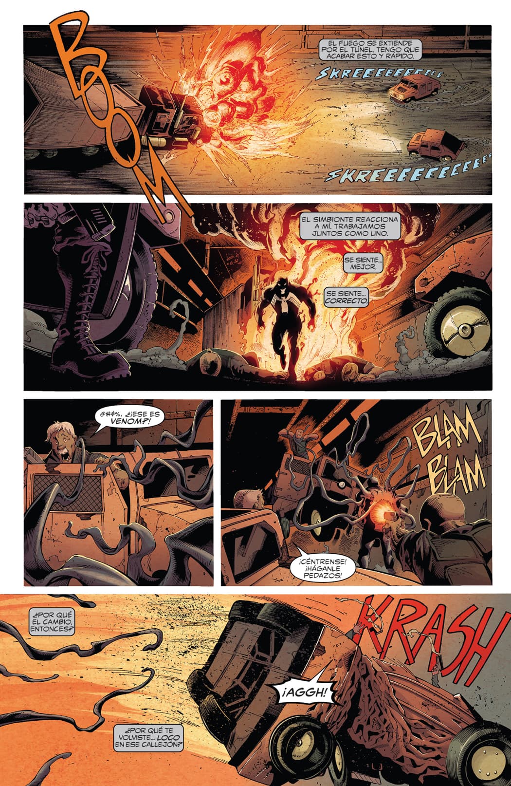 Read Venom (2018) Manga Online
