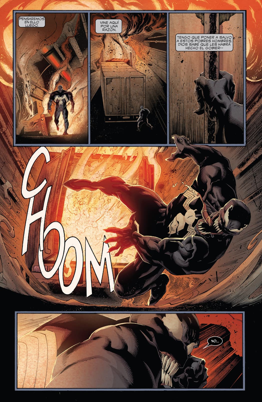 Read Venom (2018) Manga Online