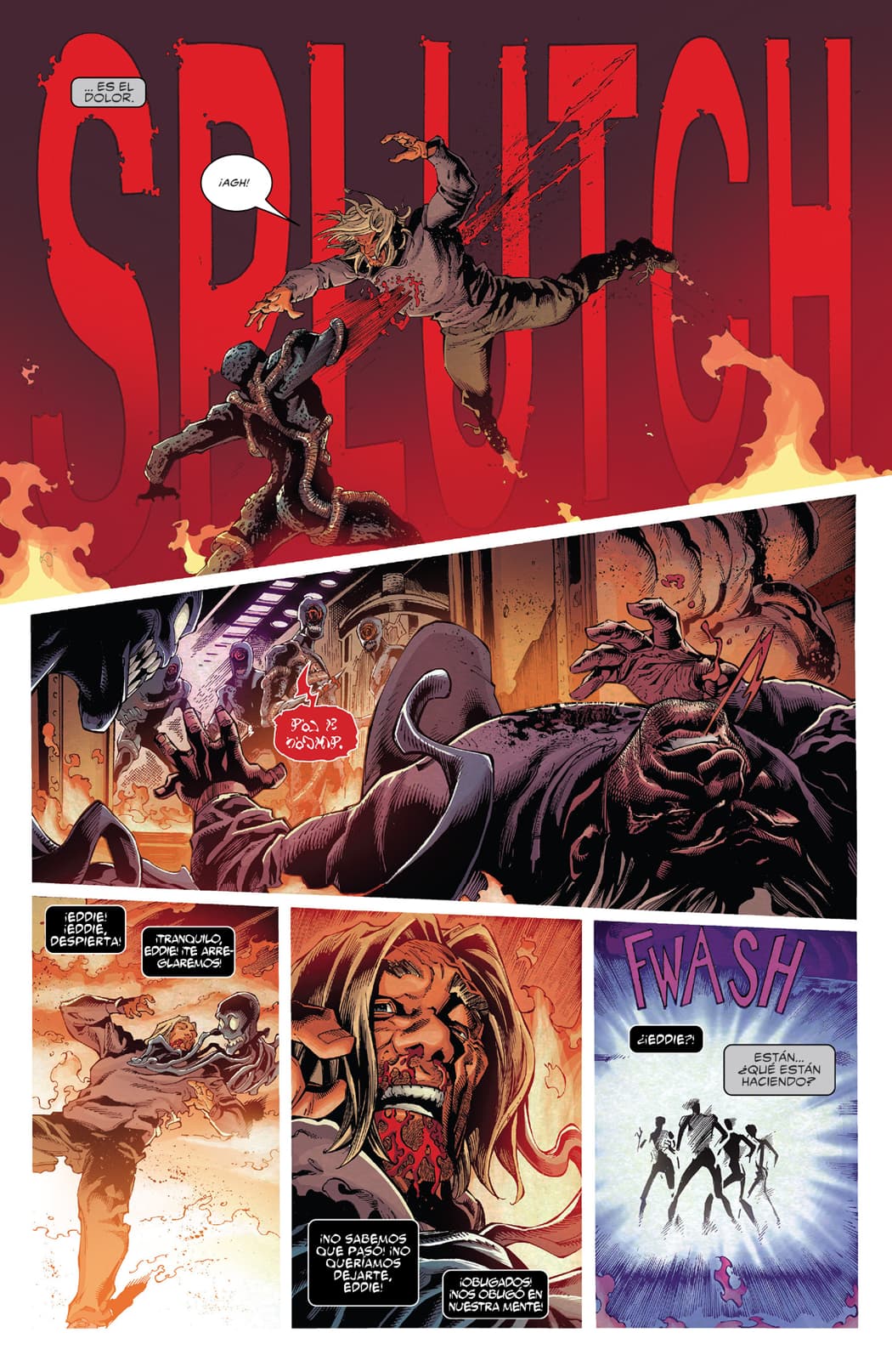 Read Venom (2018) Manga Online
