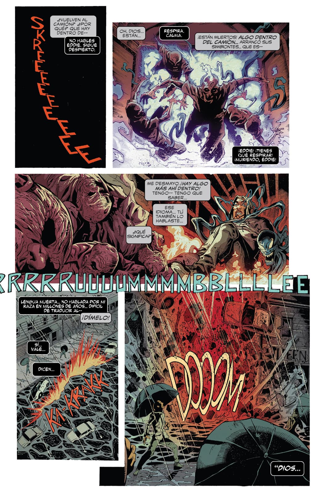 Read Venom (2018) Manga Online