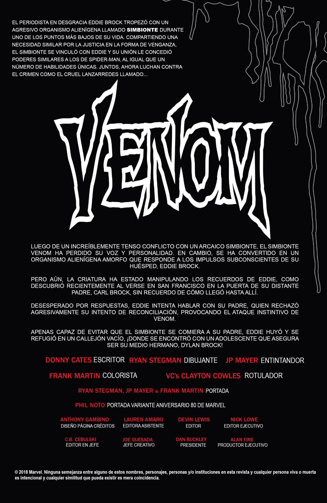 Read Venom (2018) Manga Online