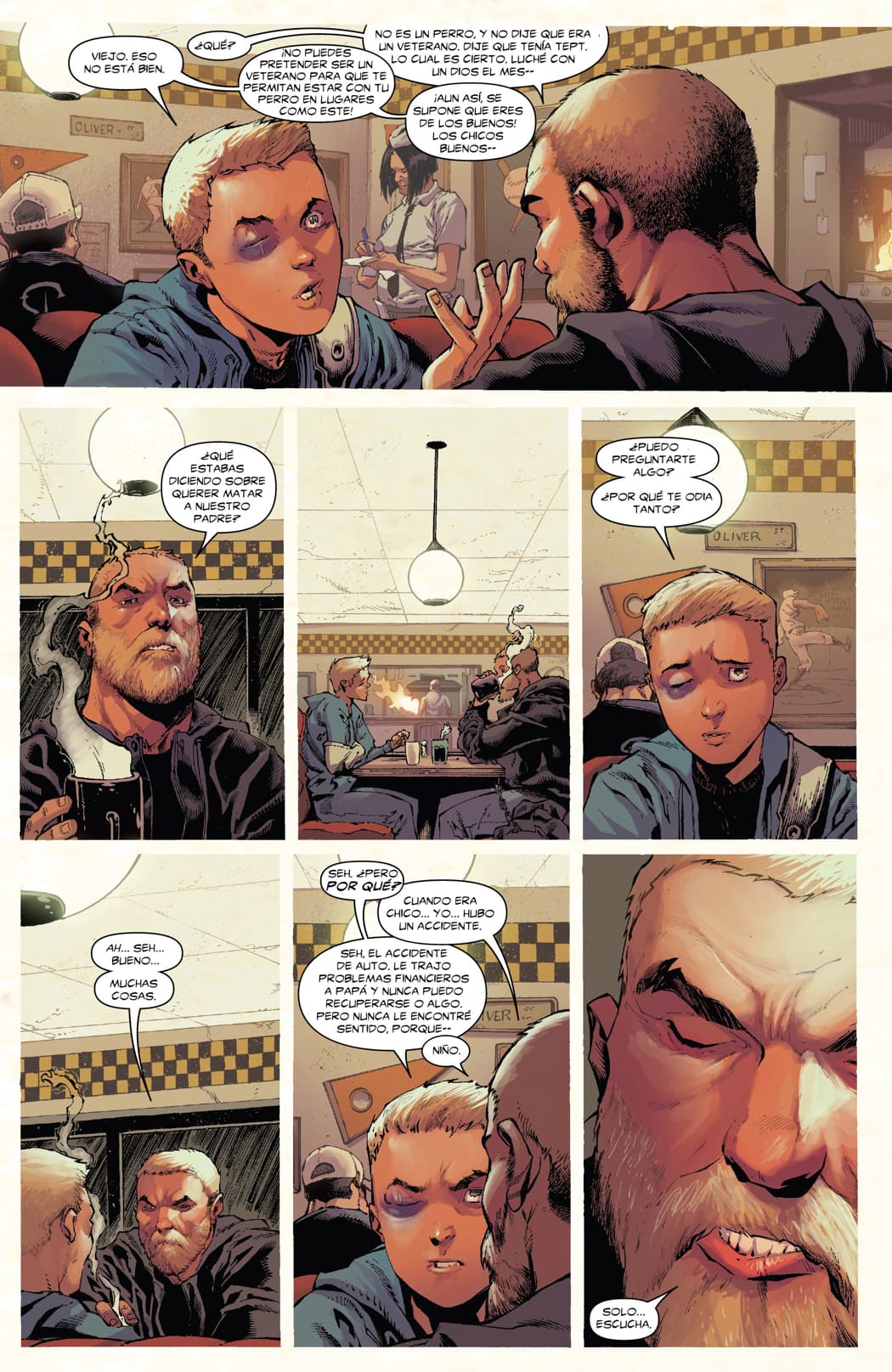 Read Venom (2018) Manga Online