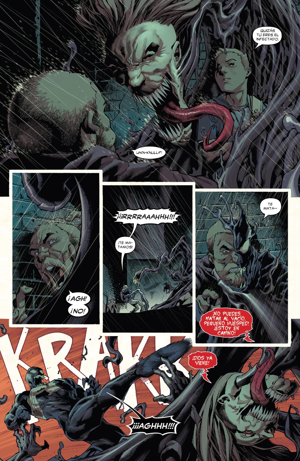 Read Venom (2018) Manga Online