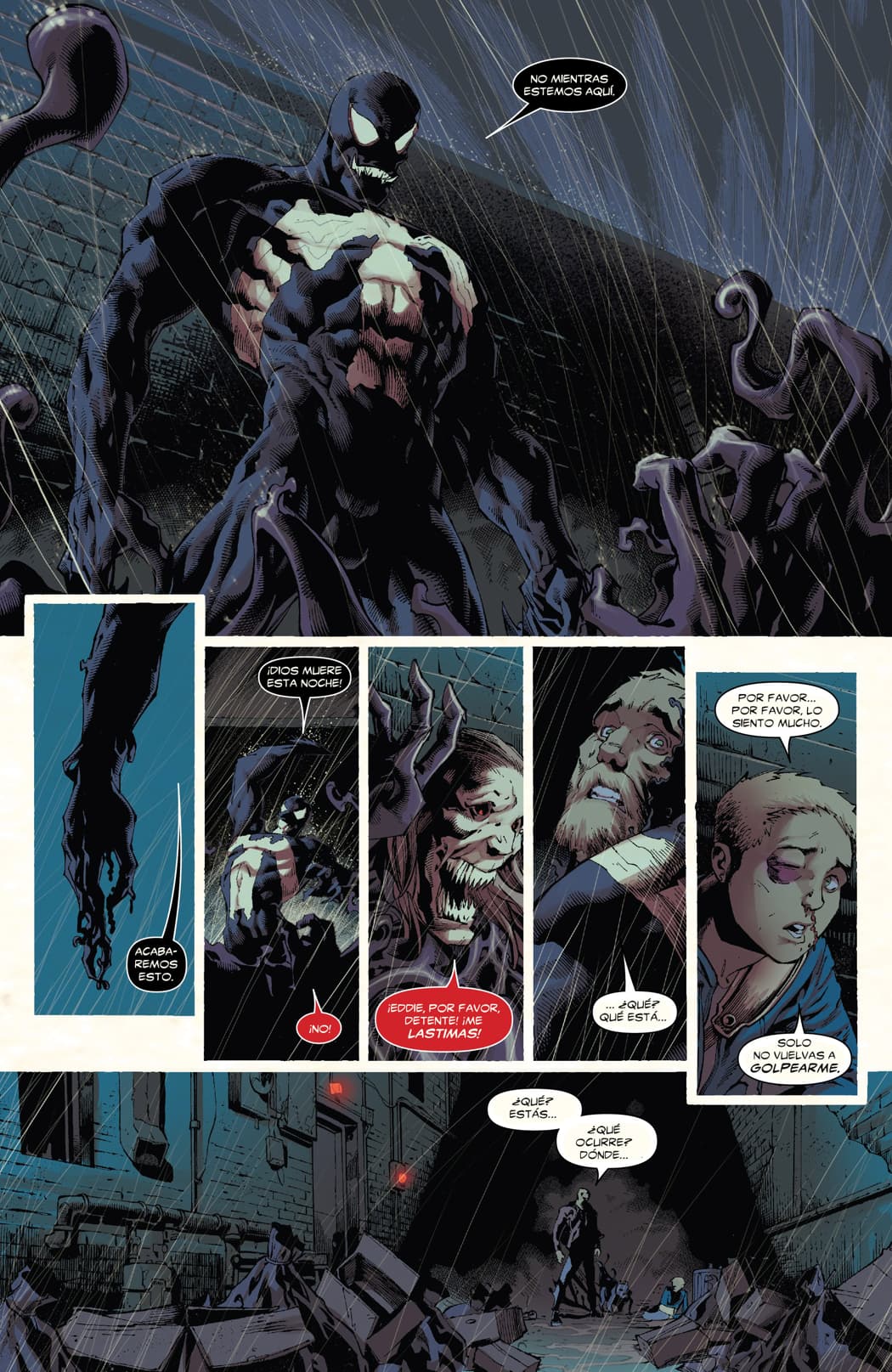 Read Venom (2018) Manga Online