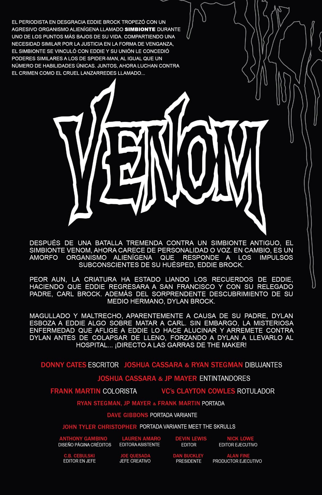 Read Venom (2018) Manga Online