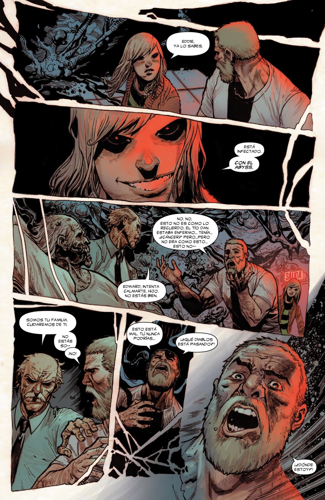 Read Venom (2018) Manga Online