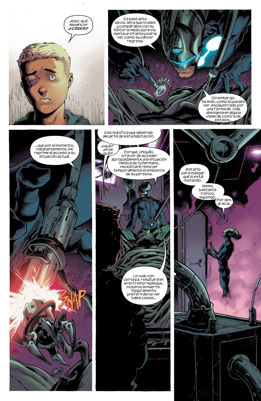 Read Venom (2018) Manga Online