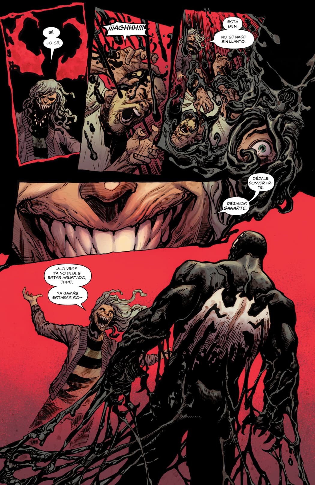 Read Venom (2018) Manga Online