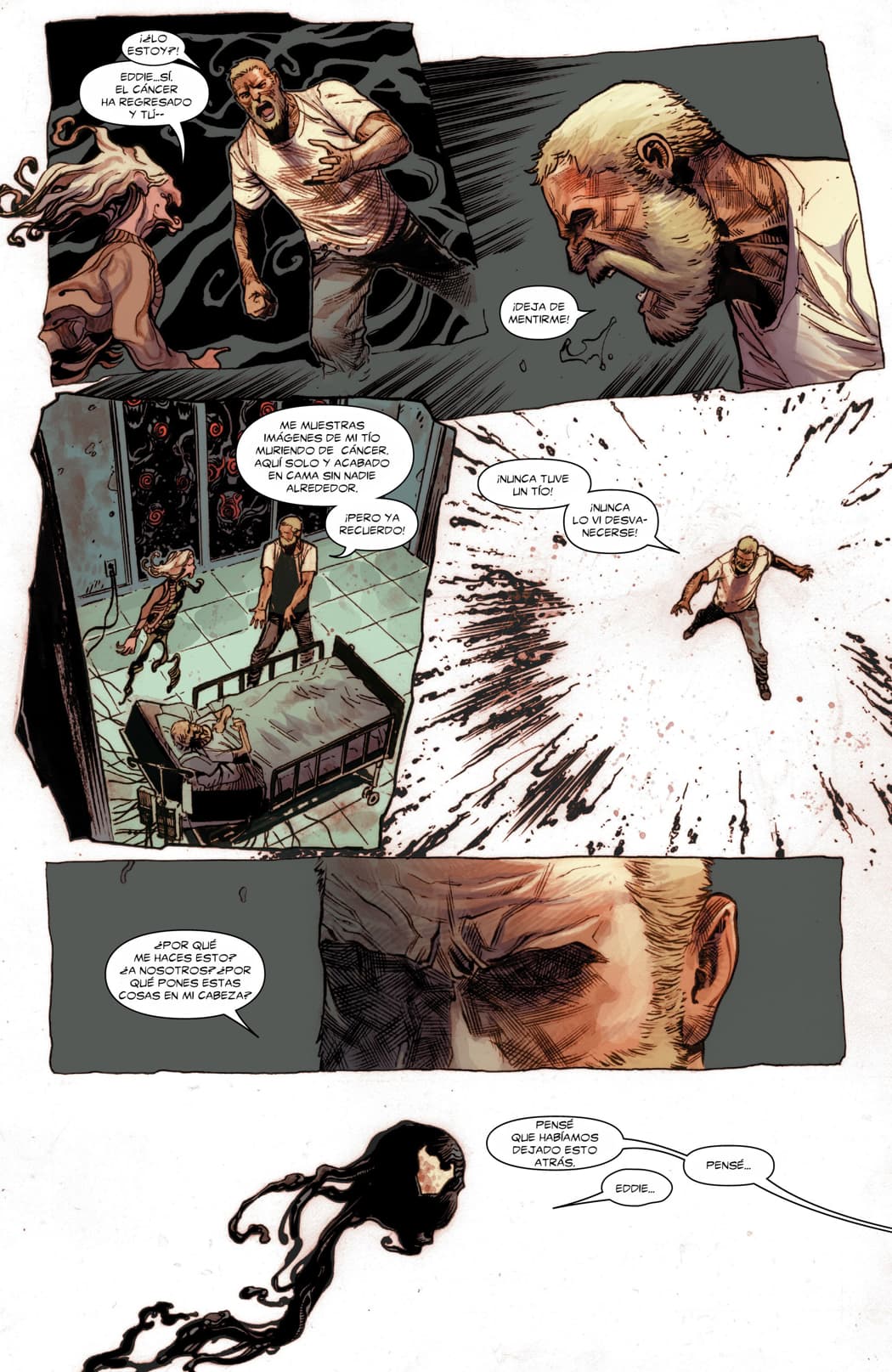 Read Venom (2018) Manga Online