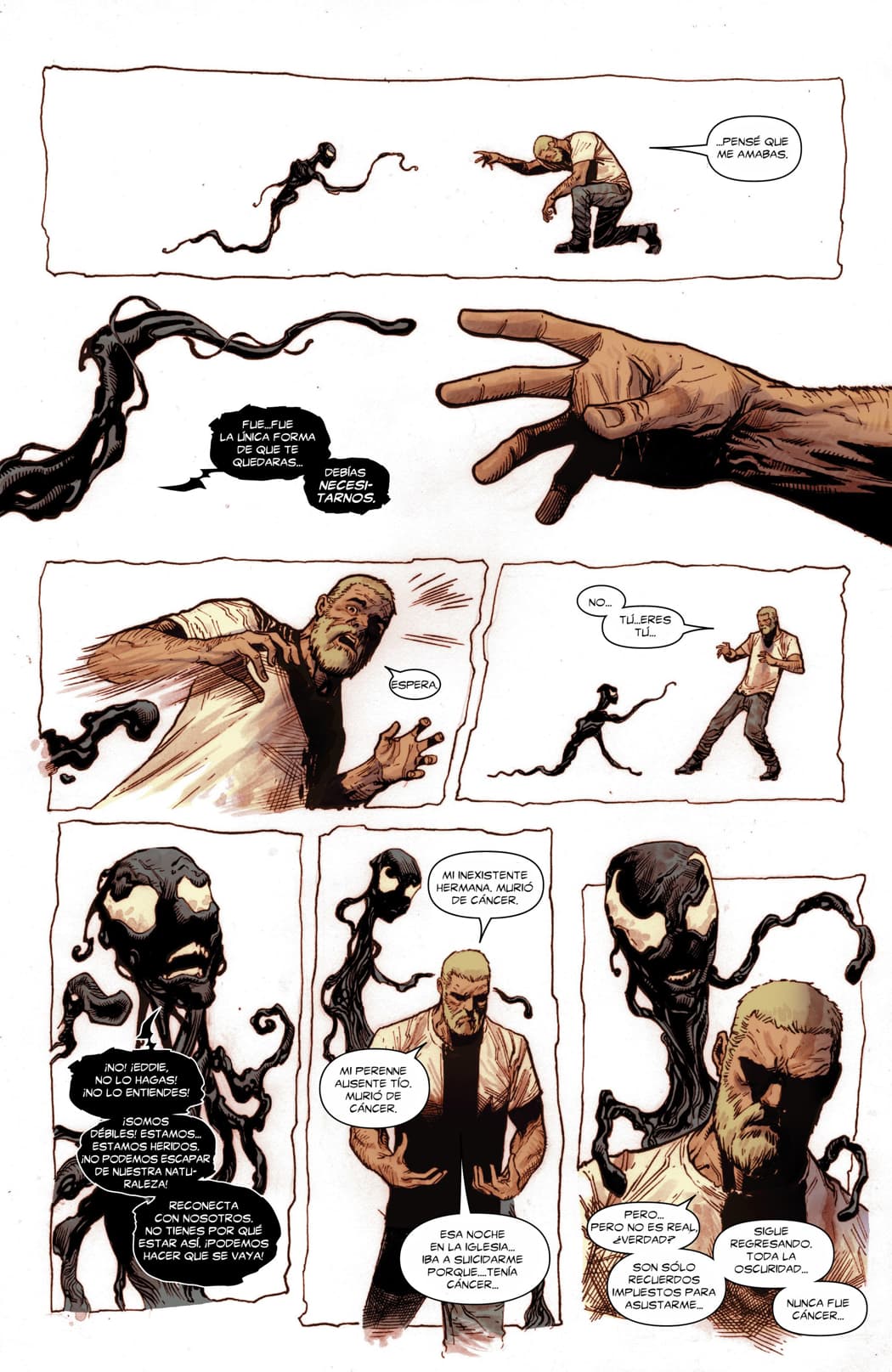 Read Venom (2018) Manga Online