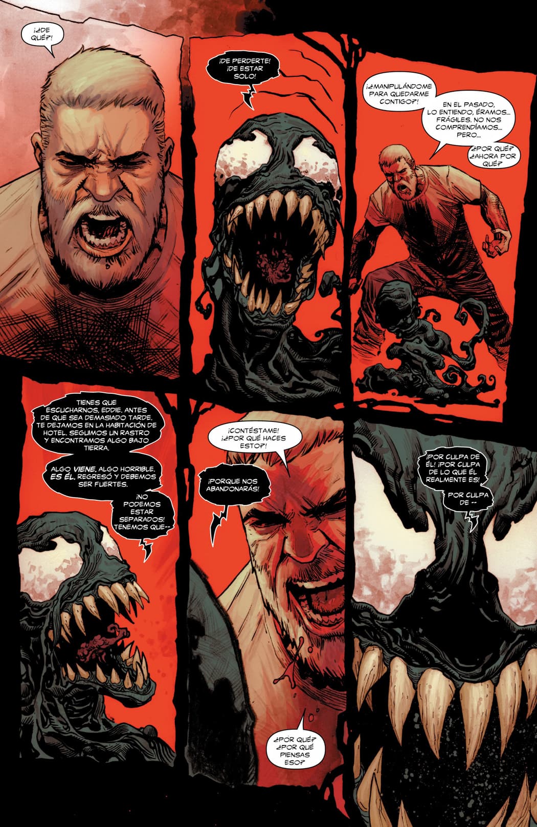 Read Venom (2018) Manga Online