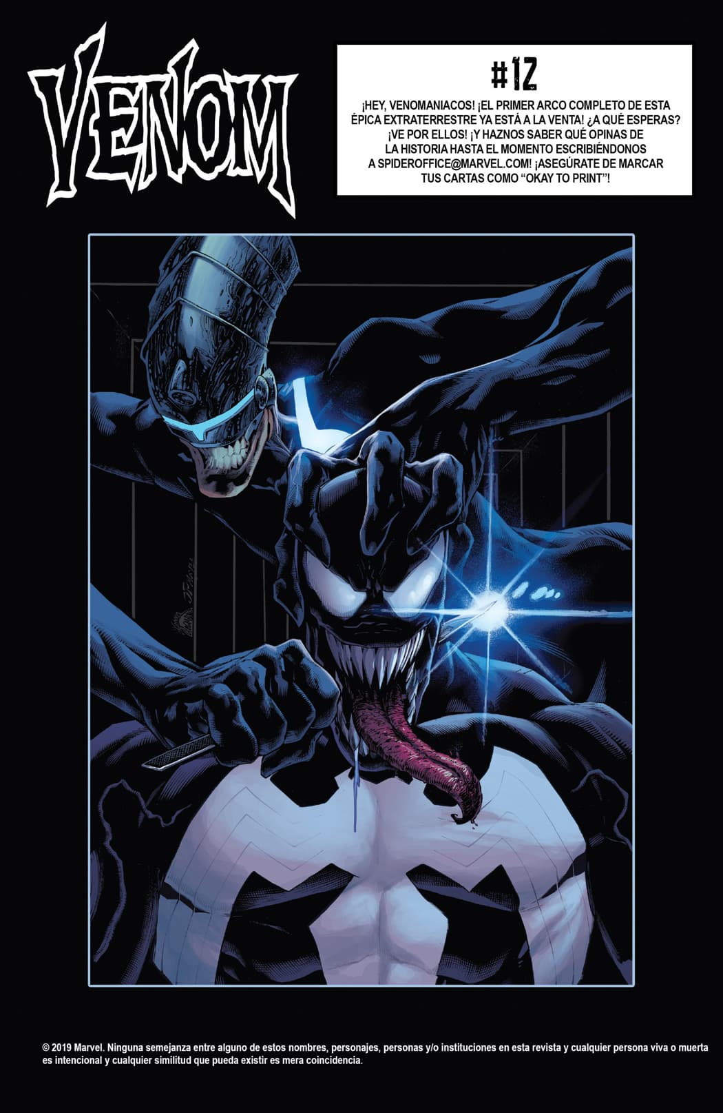 Read Venom (2018) Manga Online