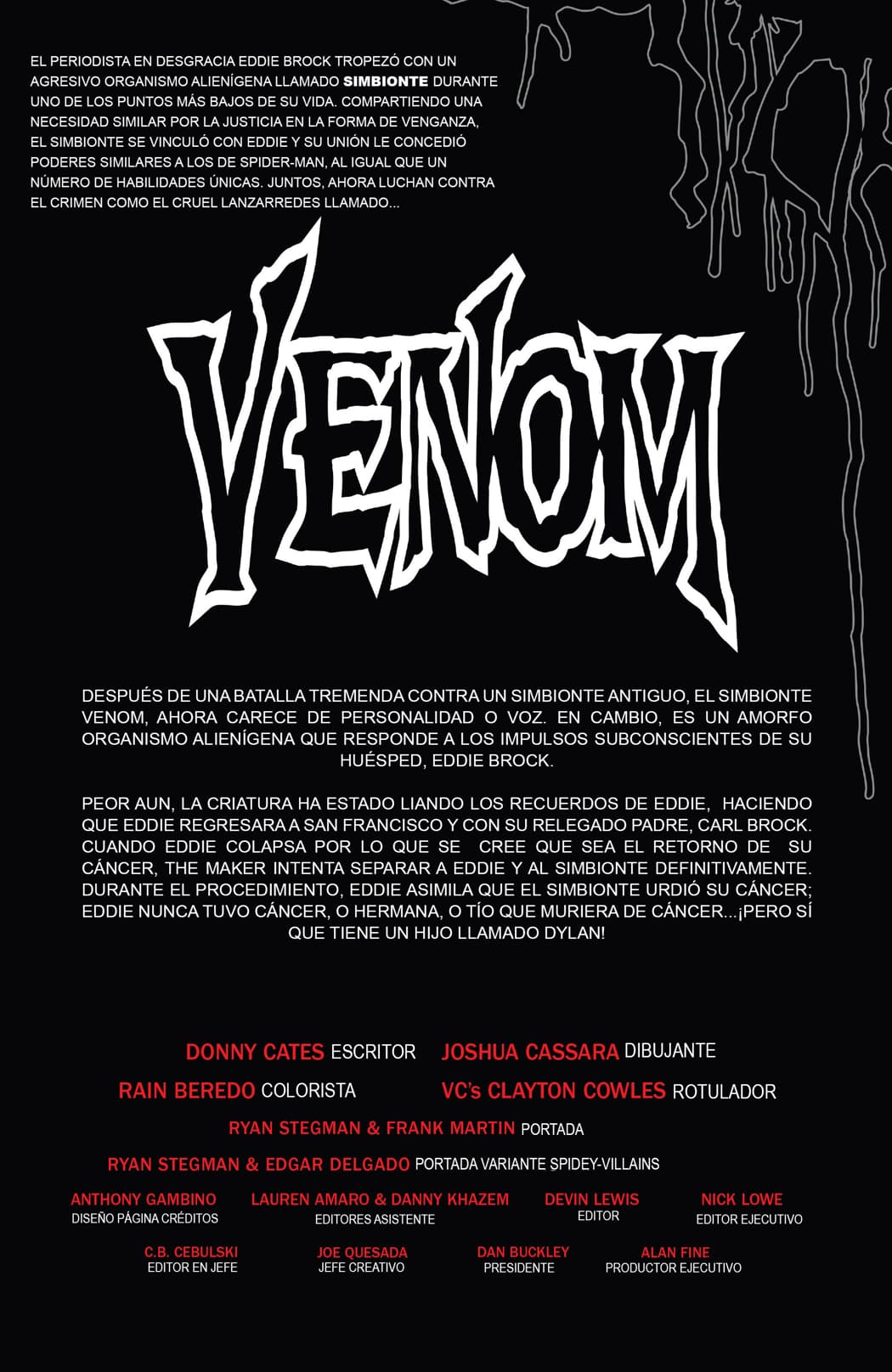 Read Venom (2018) Manga Online