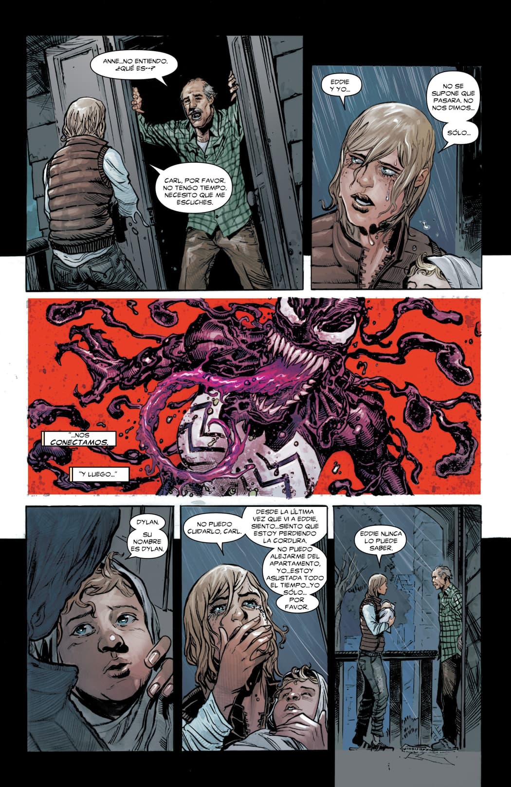 Read Venom (2018) Manga Online