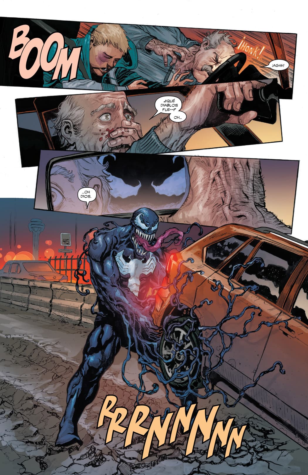 Read Venom (2018) Manga Online