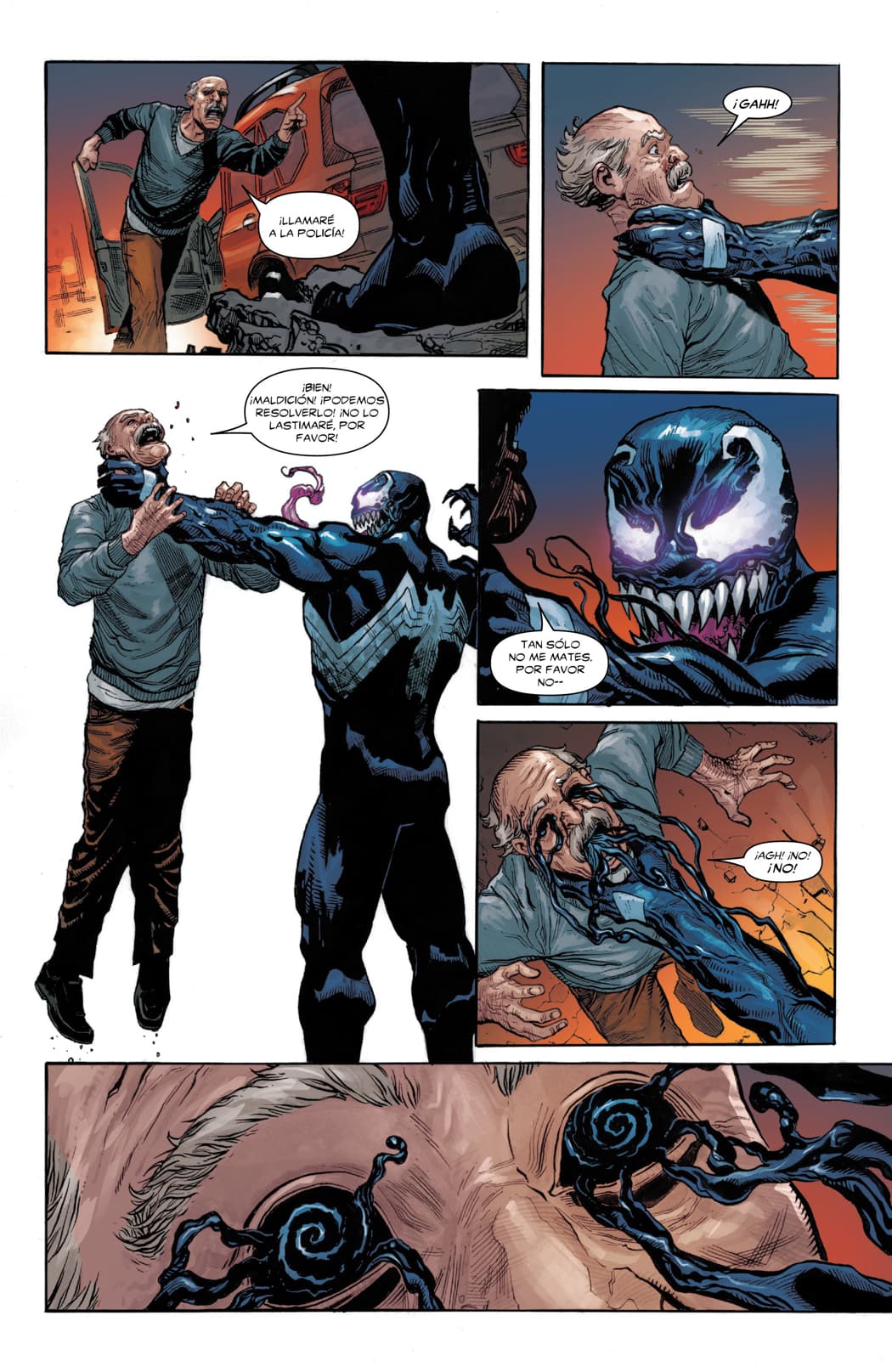 Read Venom (2018) Manga Online