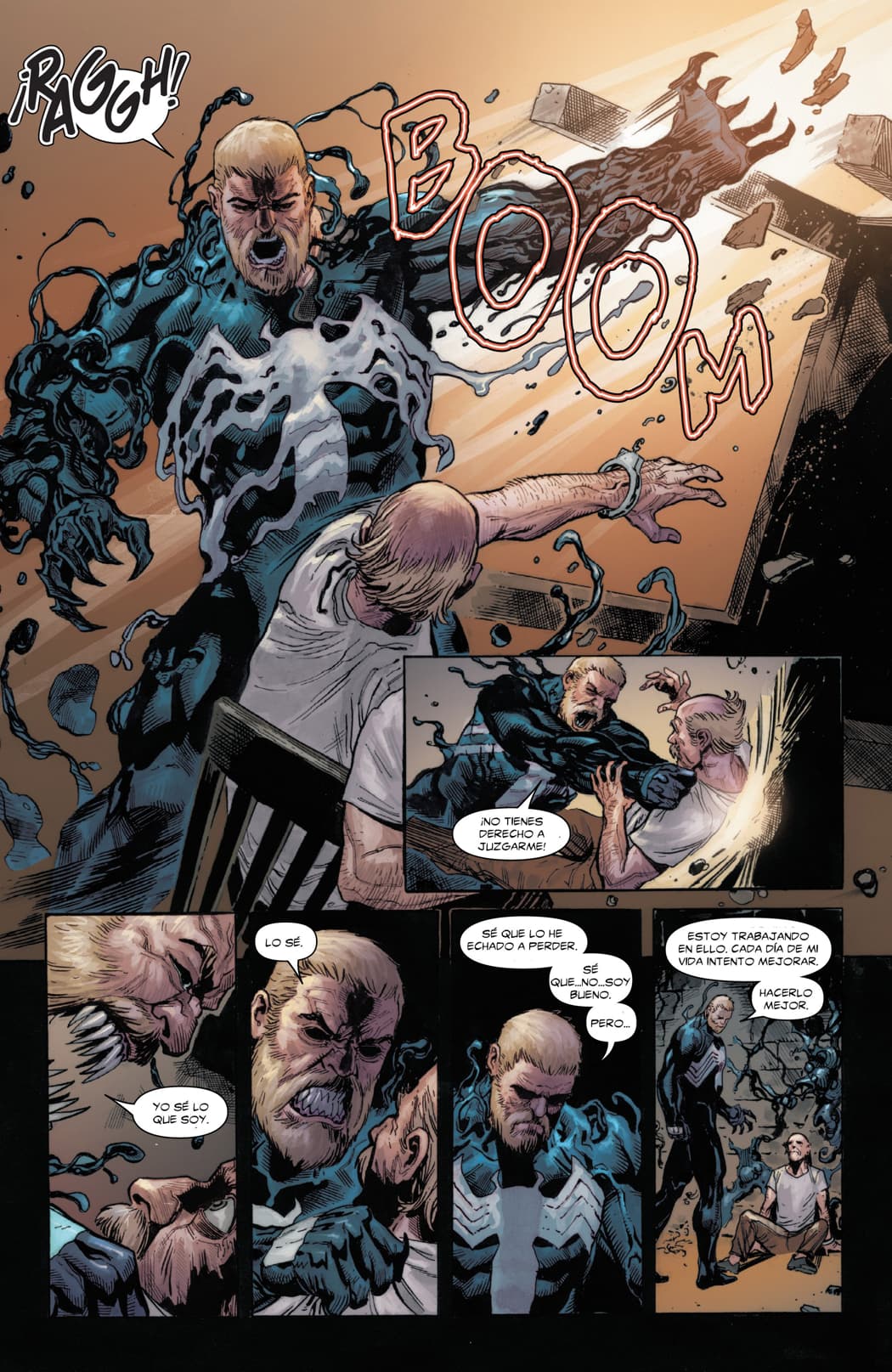 Read Venom (2018) Manga Online