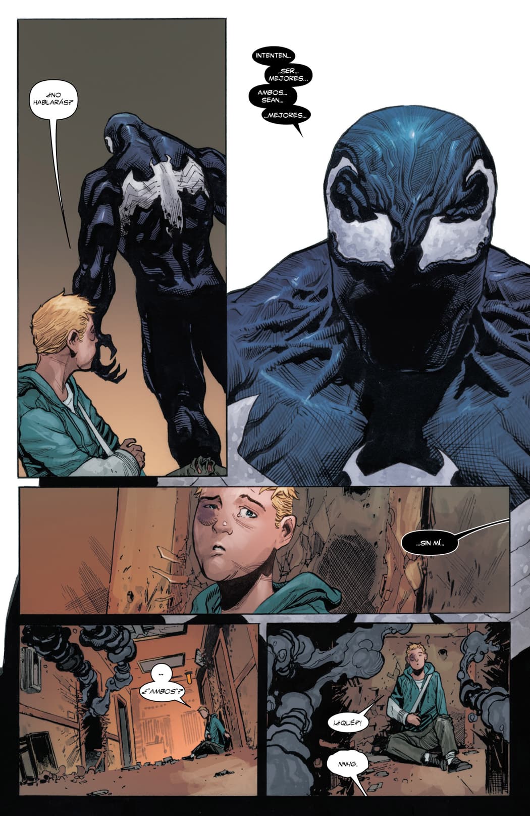 Read Venom (2018) Manga Online