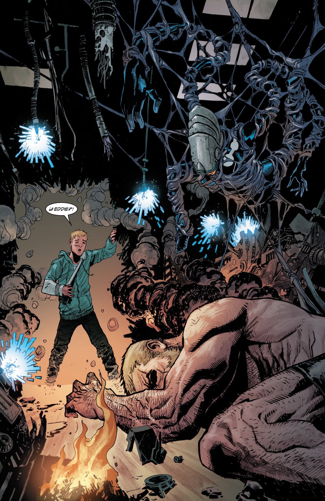 Read Venom (2018) Manga Online