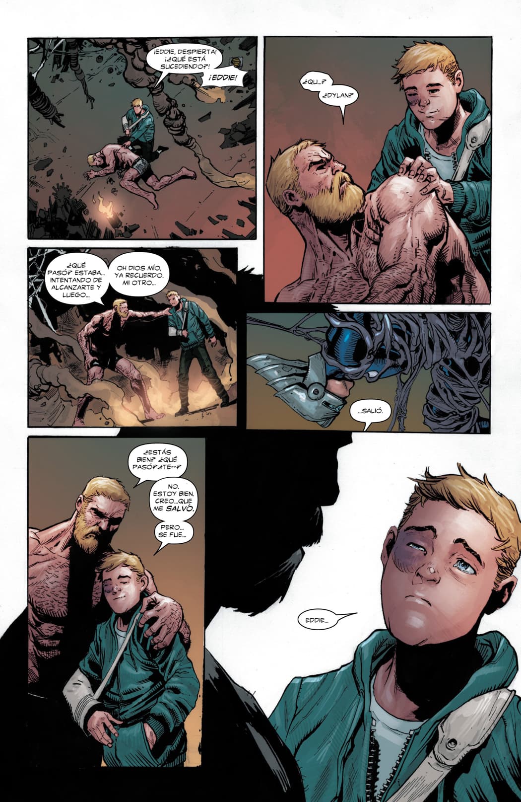 Read Venom (2018) Manga Online