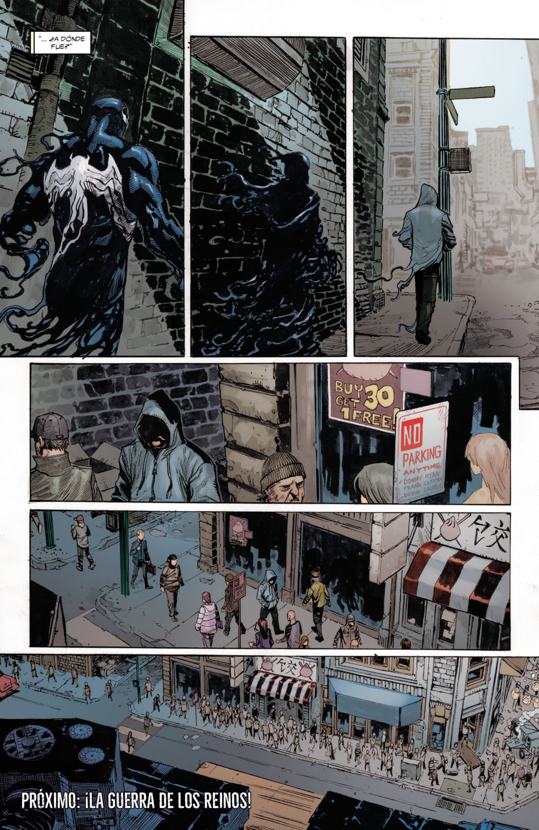 Read Venom (2018) Manga Online