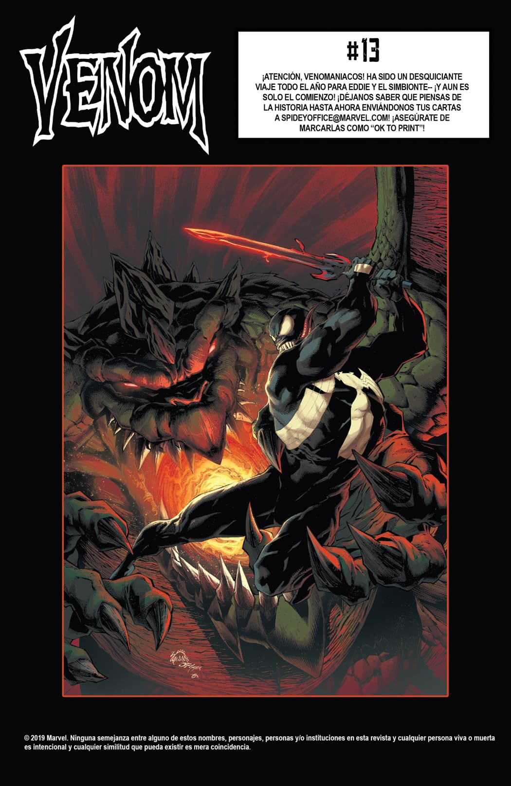 Read Venom (2018) Manga Online