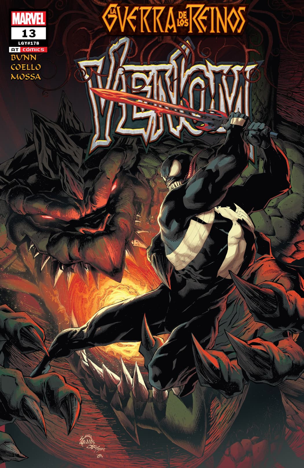 Read Venom (2018) Manga Online