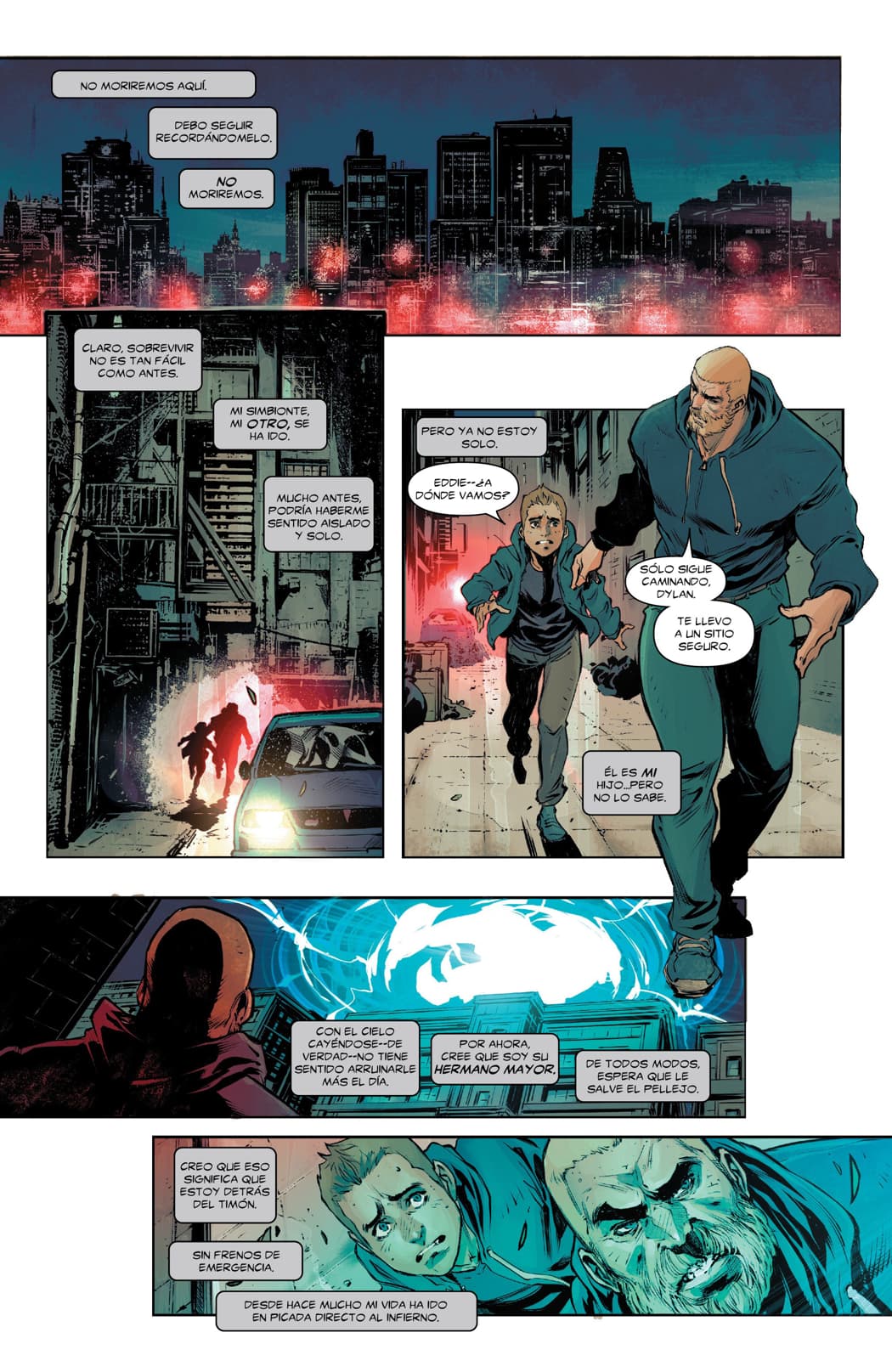 Read Venom (2018) Manga Online