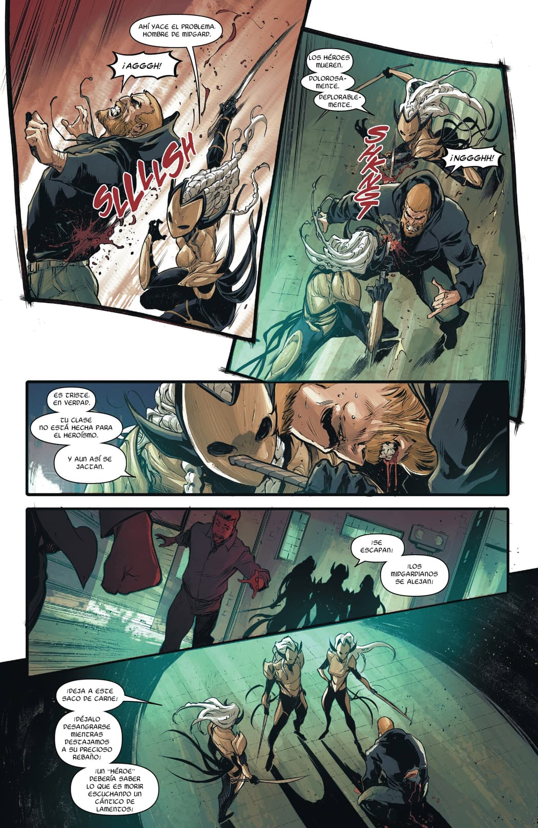 Read Venom (2018) Manga Online
