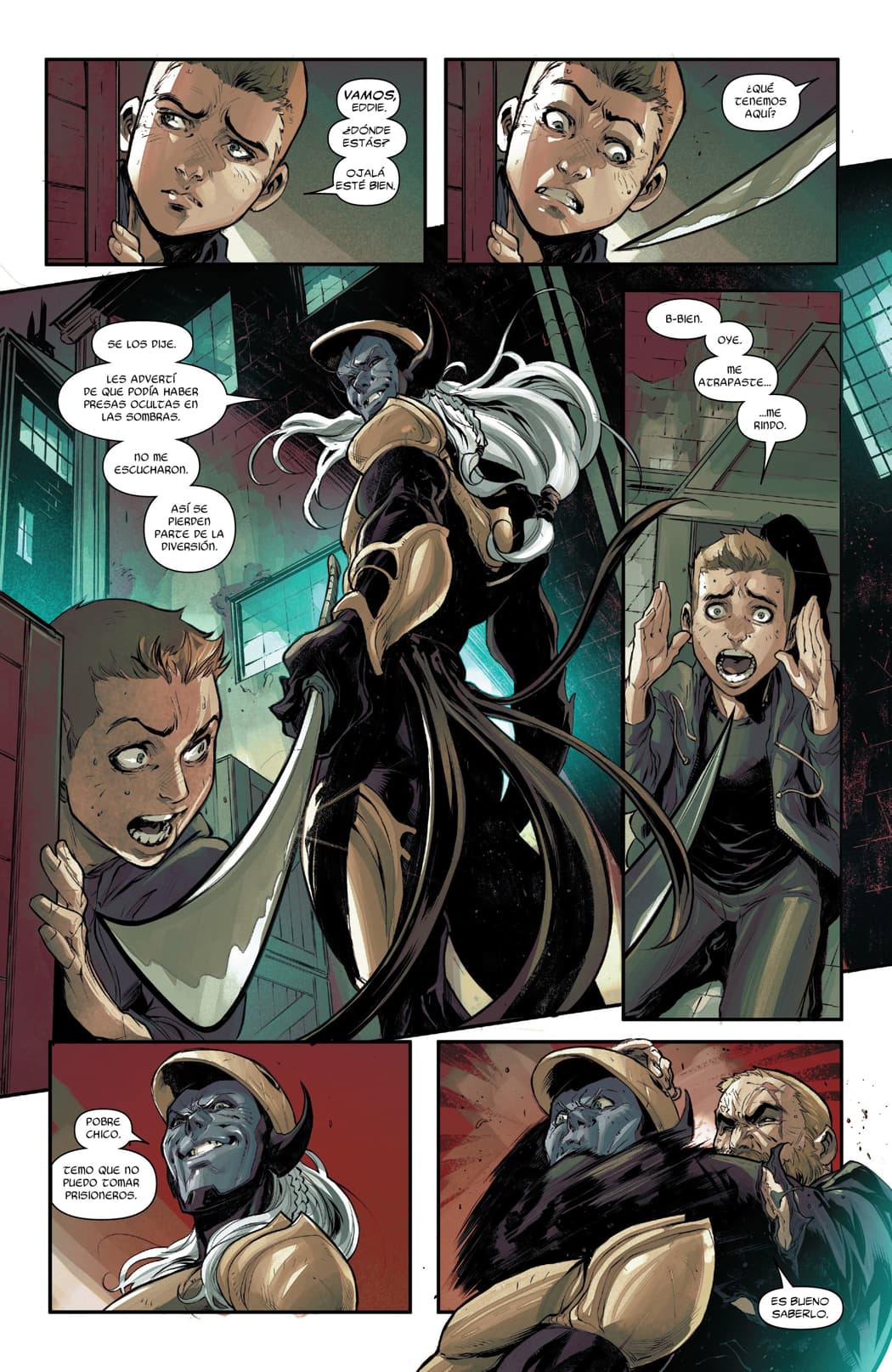 Read Venom (2018) Manga Online