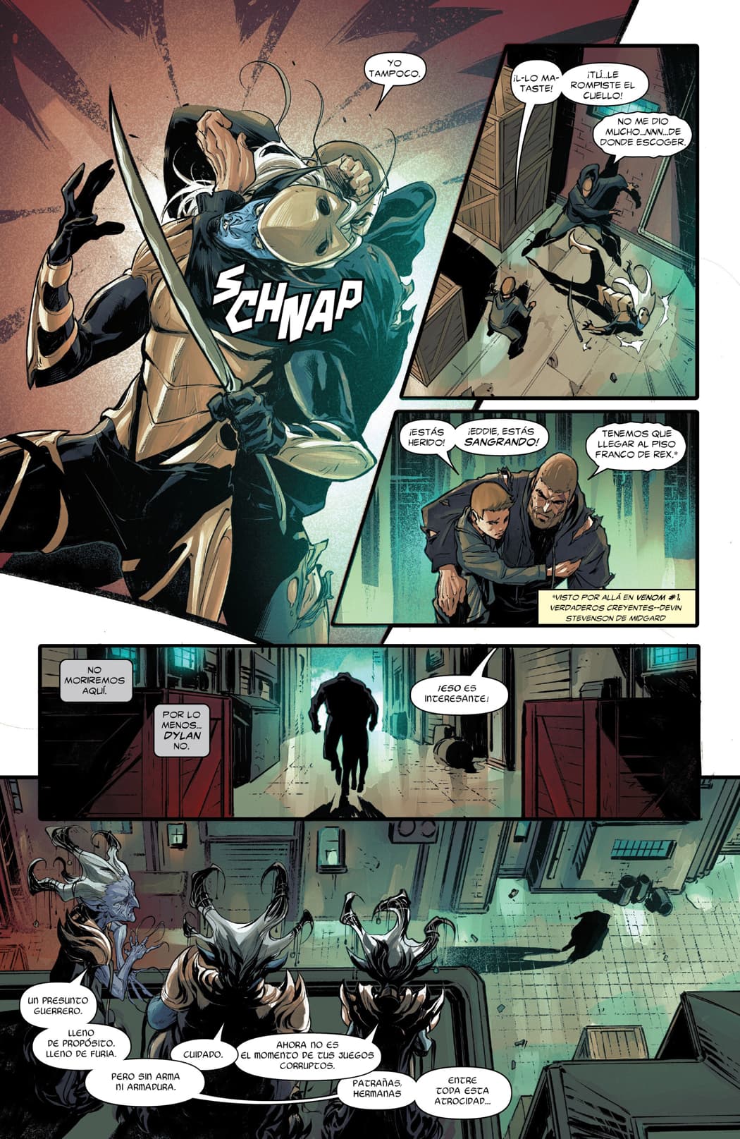 Read Venom (2018) Manga Online
