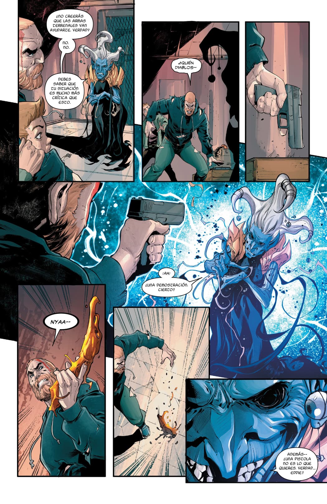 Read Venom (2018) Manga Online