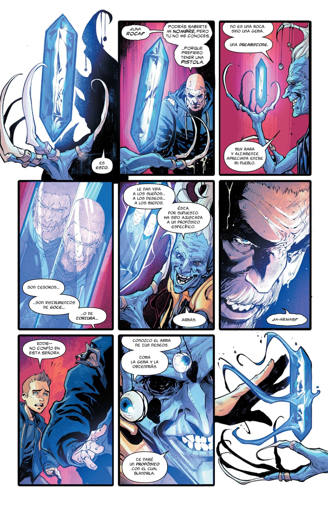 Read Venom (2018) Manga Online