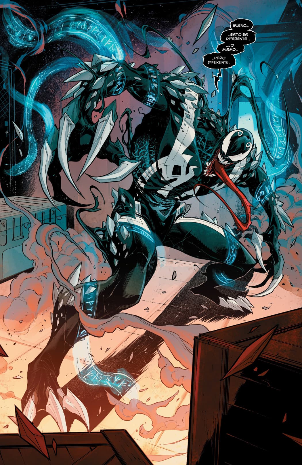 Read Venom (2018) Manga Online