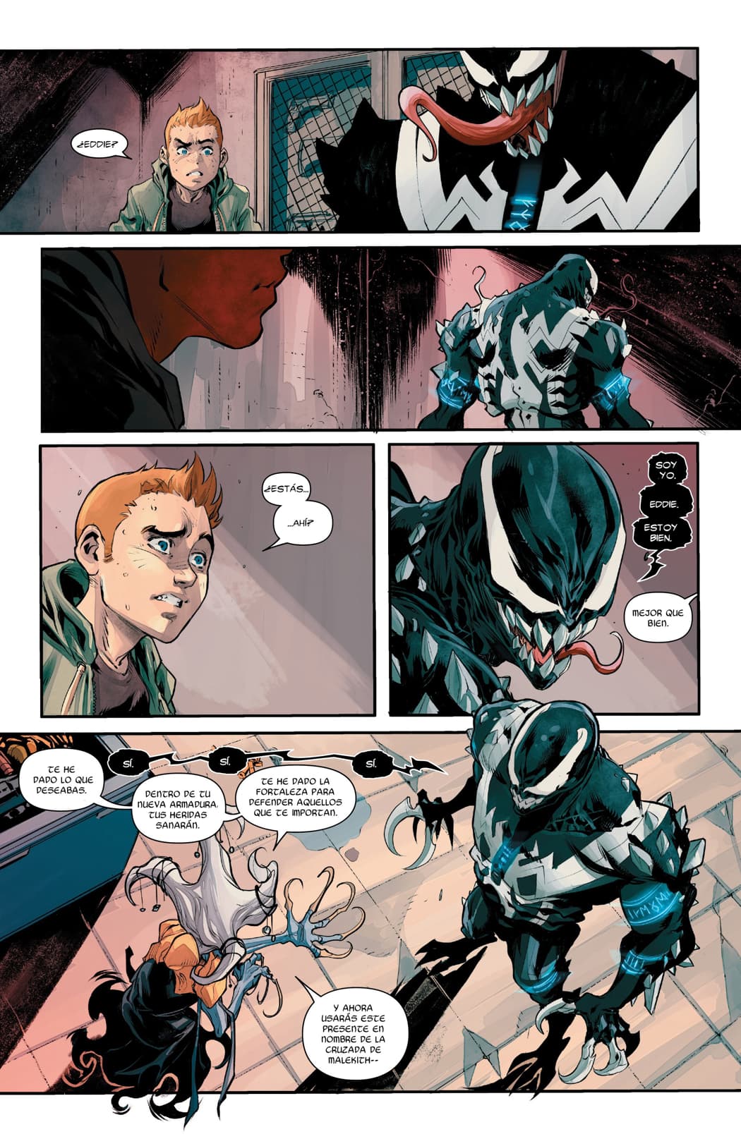 Read Venom (2018) Manga Online