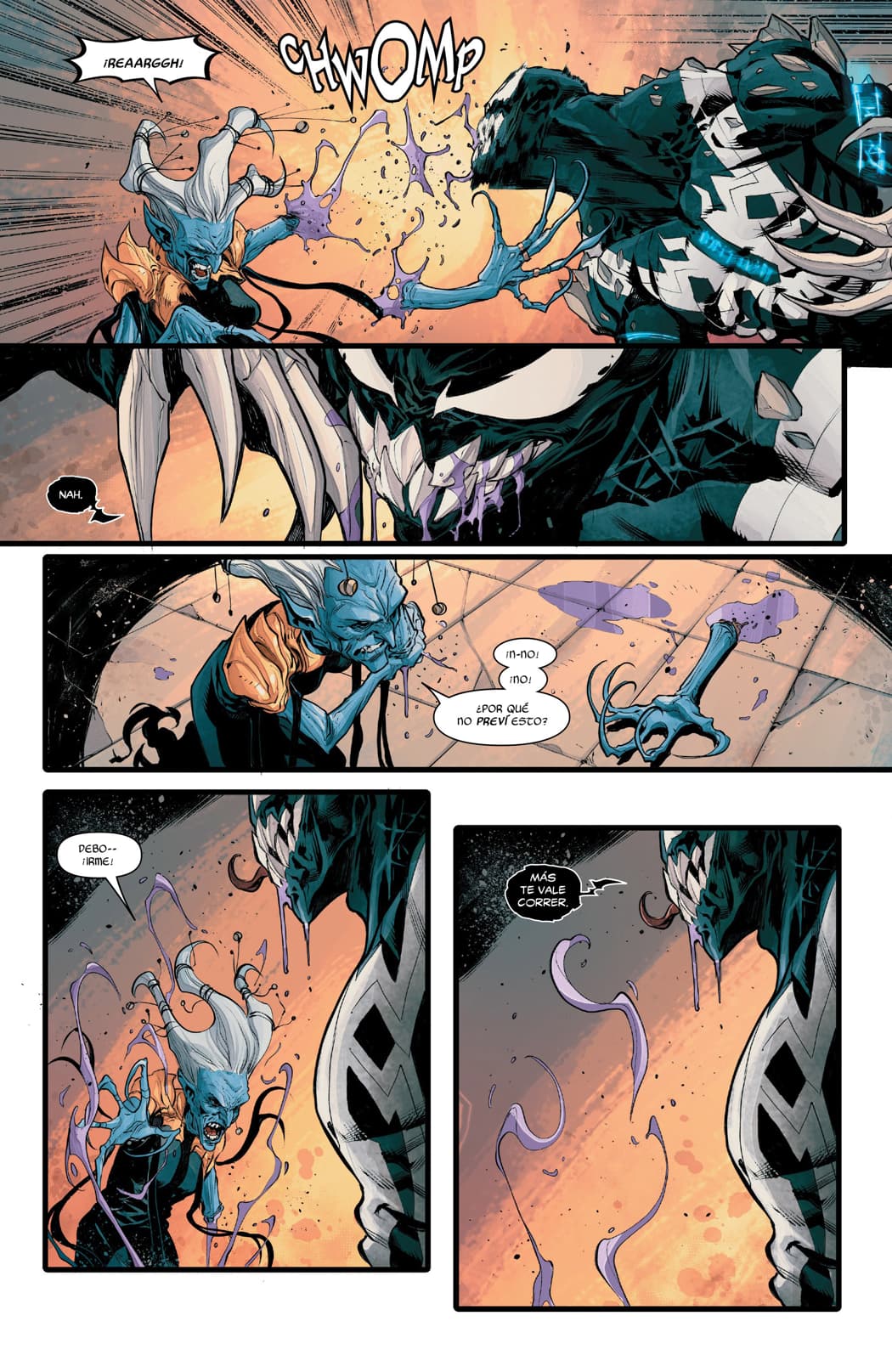 Read Venom (2018) Manga Online