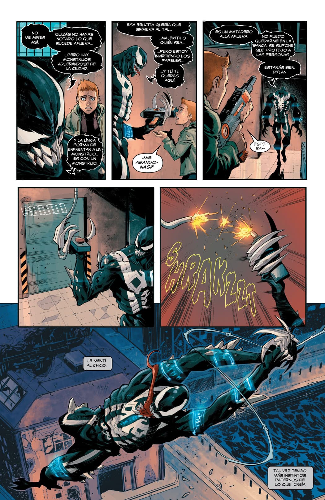 Read Venom (2018) Manga Online