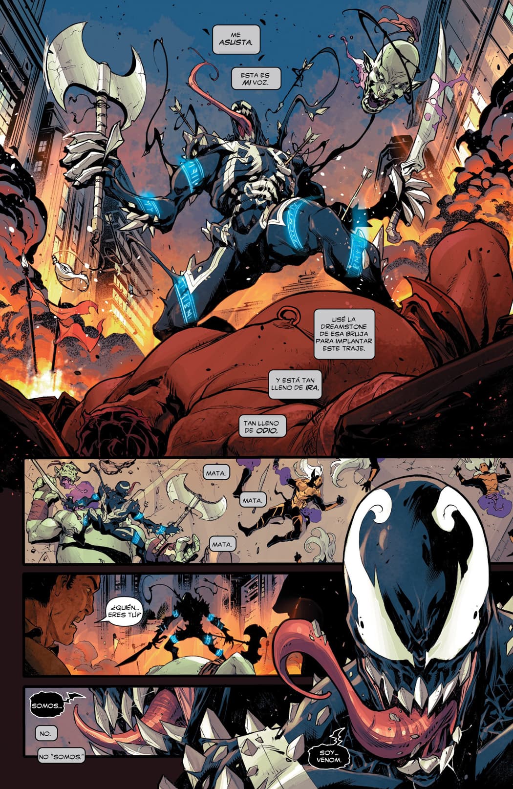 Read Venom (2018) Manga Online