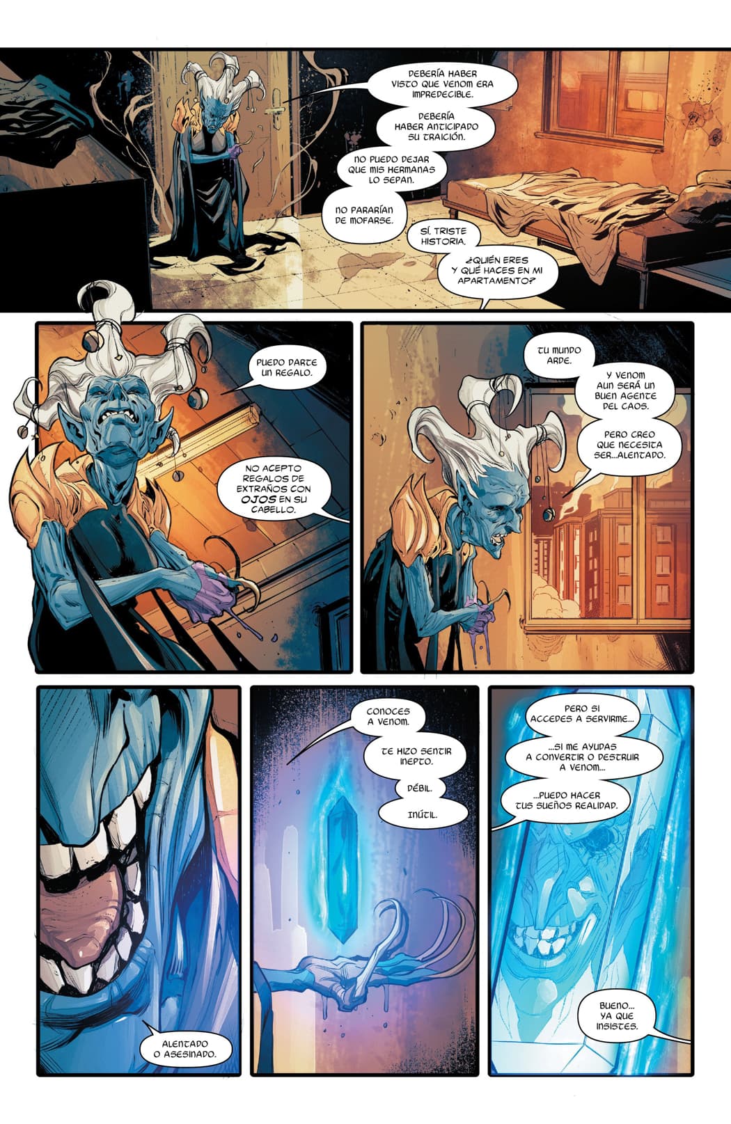 Read Venom (2018) Manga Online