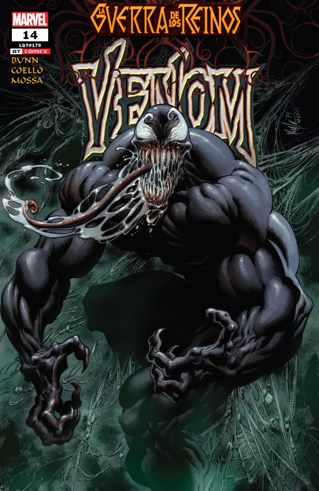 Read Venom (2018) Manga Online