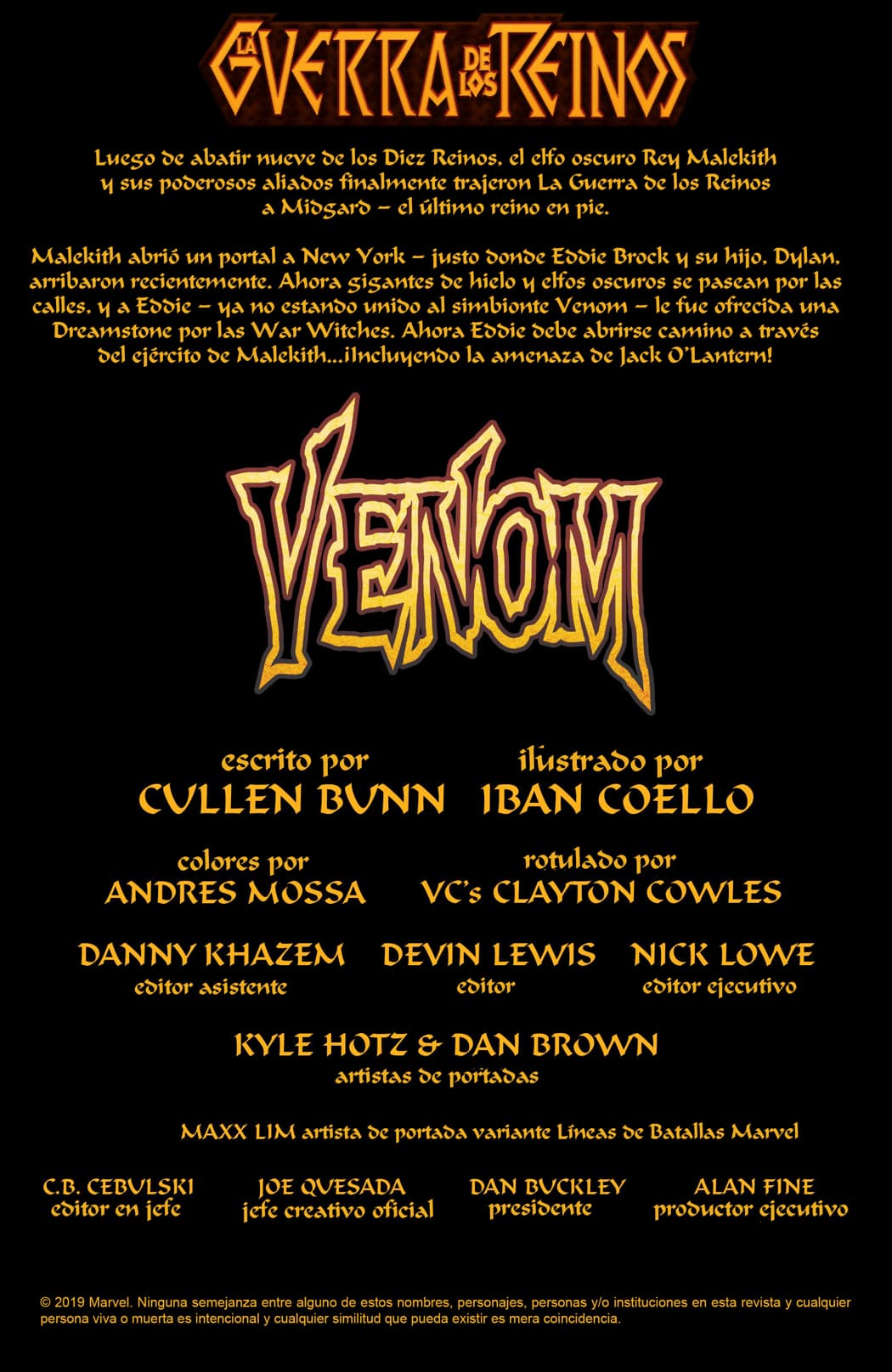 Read Venom (2018) Manga Online