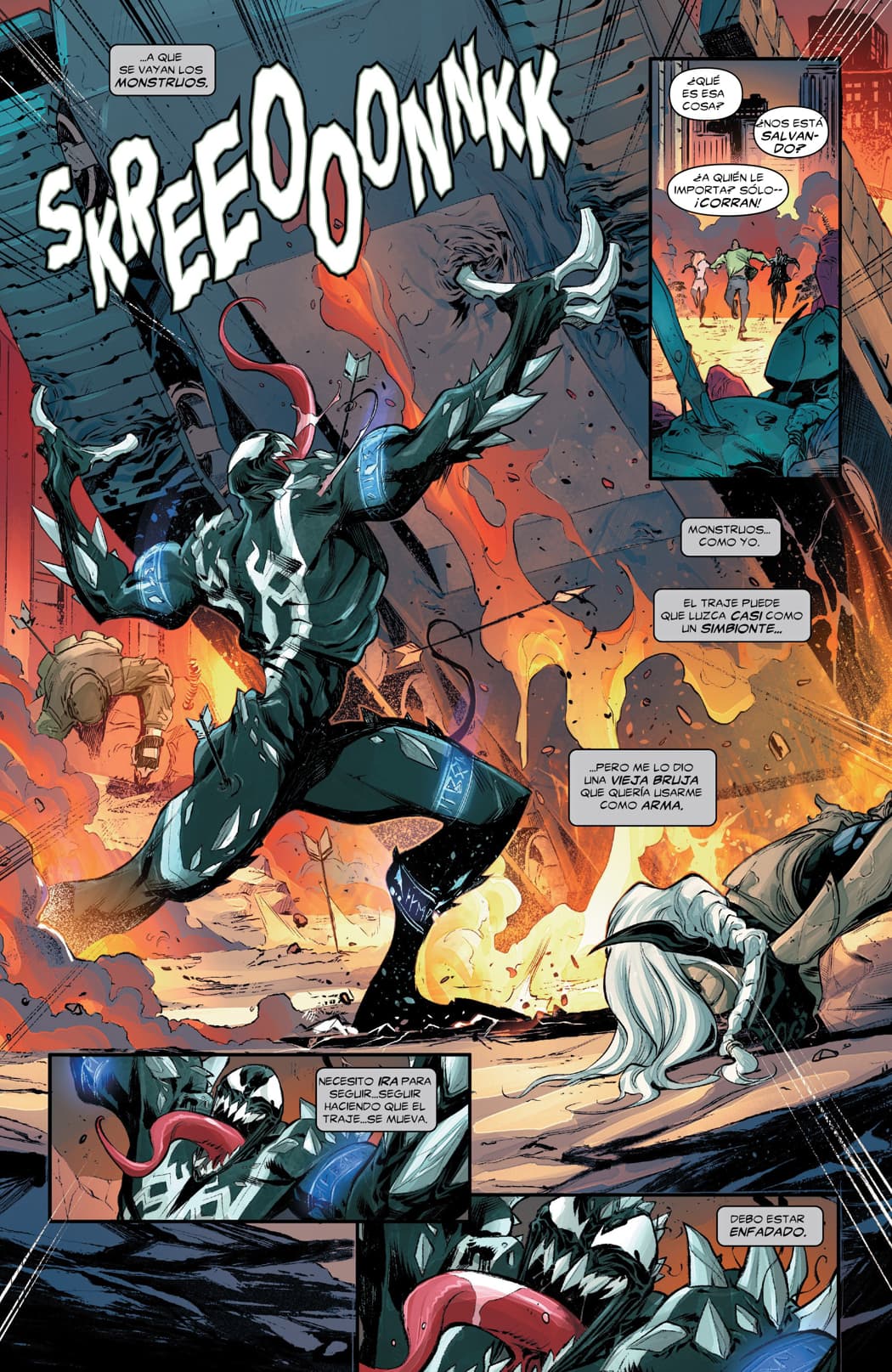 Read Venom (2018) Manga Online