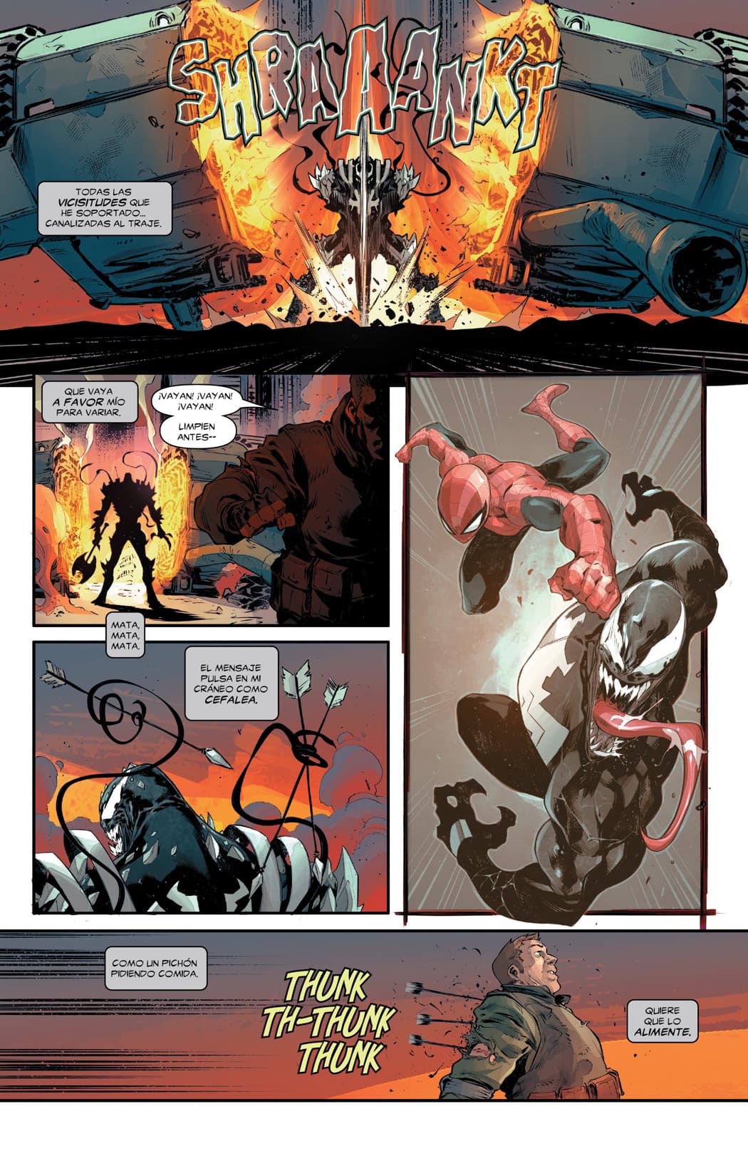Read Venom (2018) Manga Online