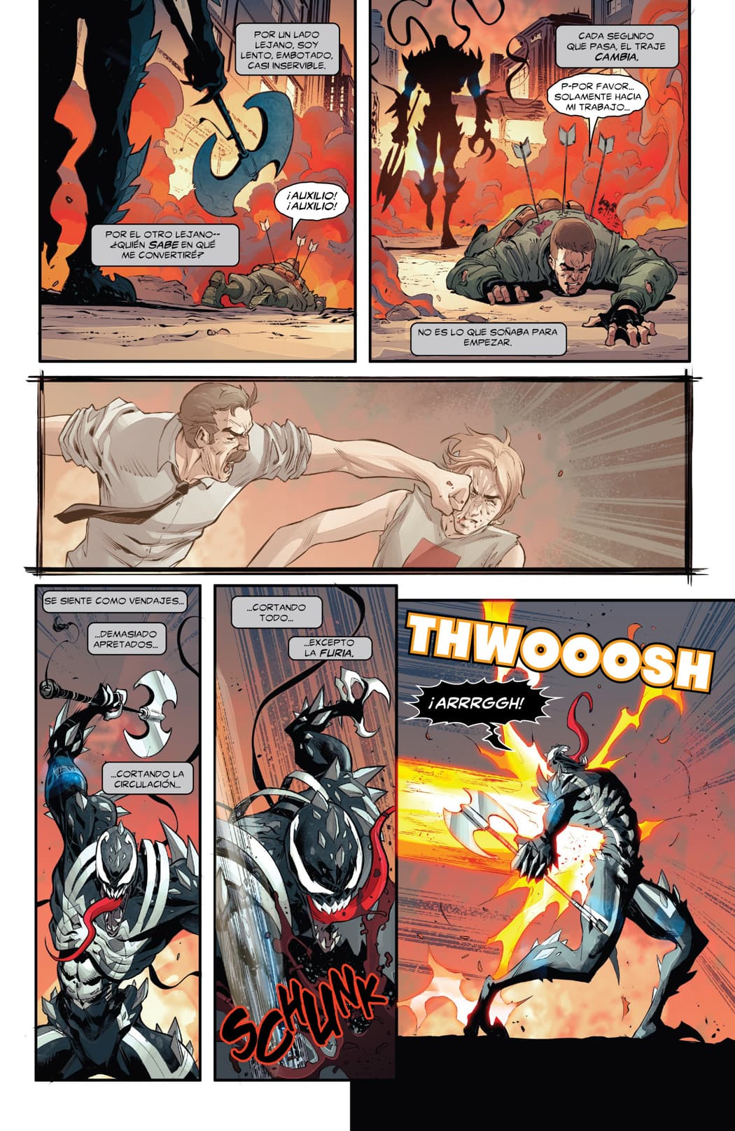Read Venom (2018) Manga Online