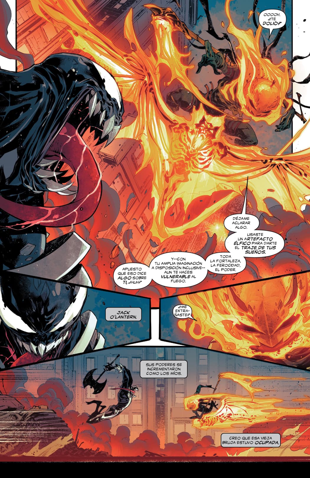 Read Venom (2018) Manga Online