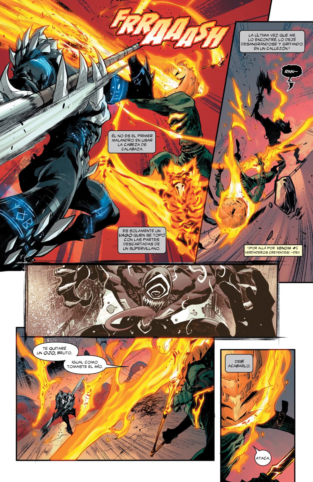 Read Venom (2018) Manga Online